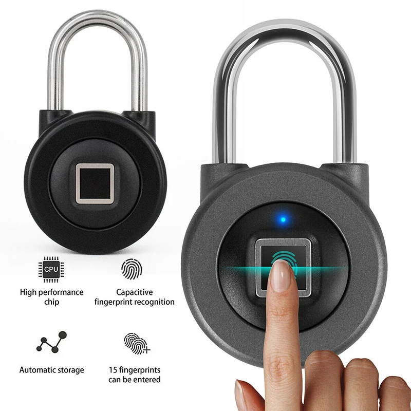 Водонепроницаемый замок отпечатков пальцев Smart APP Bluetooth дверной шкаф электронный/замок