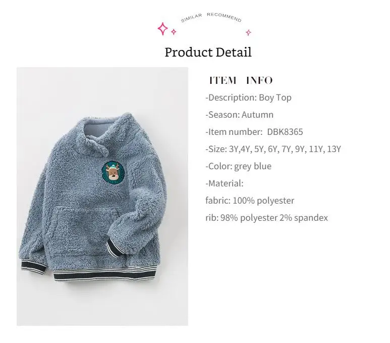 dave bella autumn kids girl boy baby girl boy tops children fashion boutique long sleeve pullover baby lovely tees