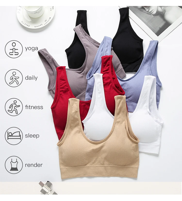 CINOON Sexy Seamless Tops Set Low Waist Panties Women Wire Free Underwear Suit Soft Padded Bras Set Backless Bralette Lingerie cheap underwear sets