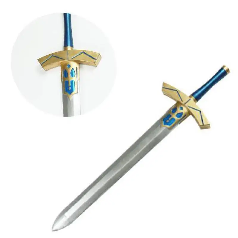Fate Stay Night меч оружие меч альтер Катана Аниме Косплей Excalibur игровой нож Самурай Espada PU Опора игрушки для подростков