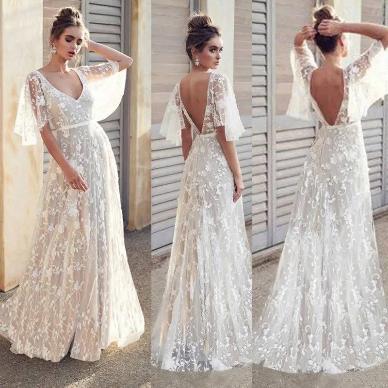 ever pretty white dress