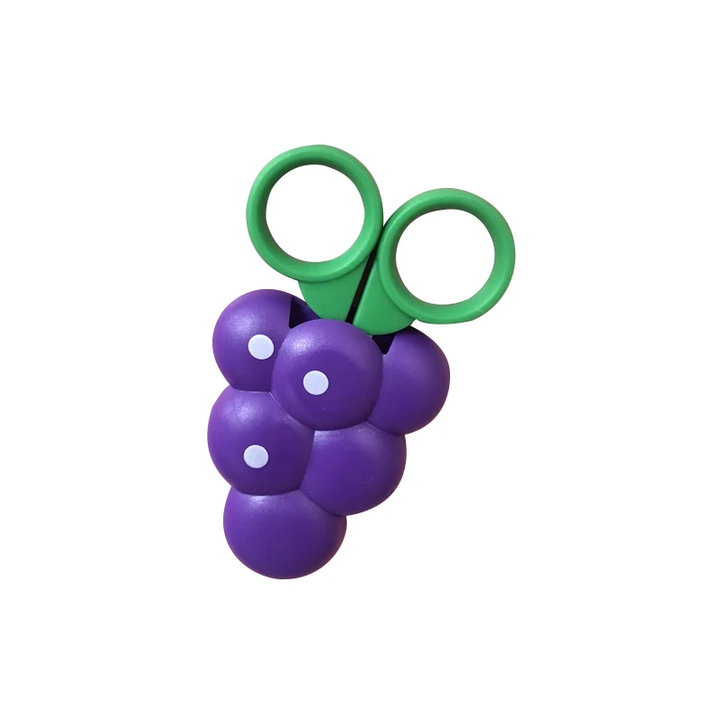 Мультфильм магниты на холодильник в виде фруктов милый стикер безопасности детей Бумага-ножницы клубника на холодильник, для заметок Стикеры домашний декор