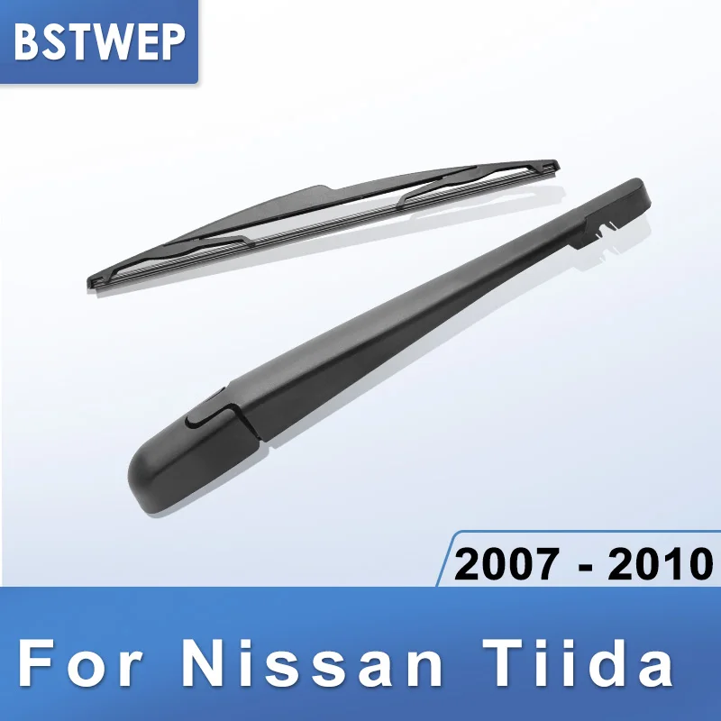 BSTWEP задний стеклоочиститель и рычаг для Nissan Tiida 2007 2008 2009 2010