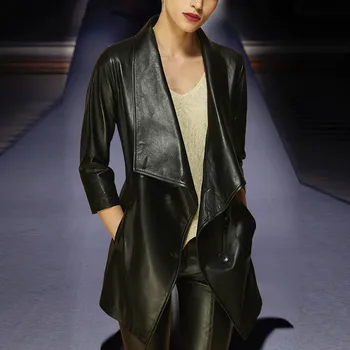 

Womens Casual Solid Color Coat Button Long Sleeve Rivet Long Jacket Blouse Female College Style Casual Jacket Outerwear #1028