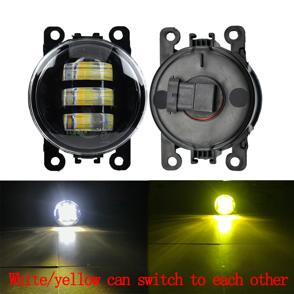 2004-2015, folha 2011-2015, DRL, 12V, 1 par por pacote