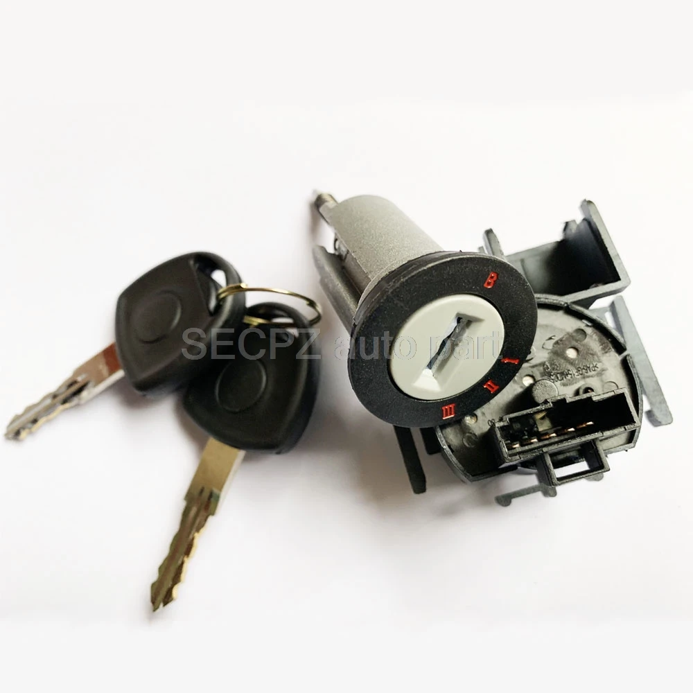 NEW VAUXHALL OPEL  CORSA C COMBO C IGNITION SWITCH STEERING LOCK 0914861 NEW