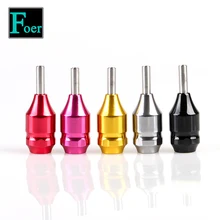 Держатель для инструментов для нанесения татуировки из алюминиевого сплава для картриджей Ротационная Машина для татуировки цветная ручка картридж принадлежности для тату-машинки аксессуары