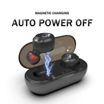 

Dual ear 5.0 wireless Bluetooth headset mini sports touch with charging compartment TWS Bluetooth headset