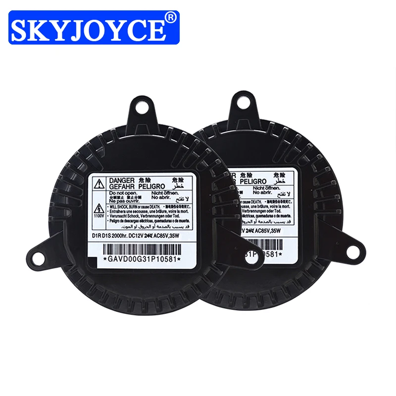 SKYJOYCE OEM качество D1S D1R ксеноновый балласт 12 в 35 Вт D1 HID реактор GAVD00G31P10581 для авто
