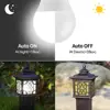 15W E27 LED Dusk to Dawn Night Light Bulb With Light Sensor Smart  Lamp Auto ON/OFF Switch Porch Stairs Garden Home Decoration 3