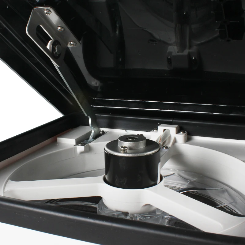 TYTXRV 11'' CE Manual control Caravan accessories roof Motorhomes vents 12V fan without LED camper window Recreational Vehicle