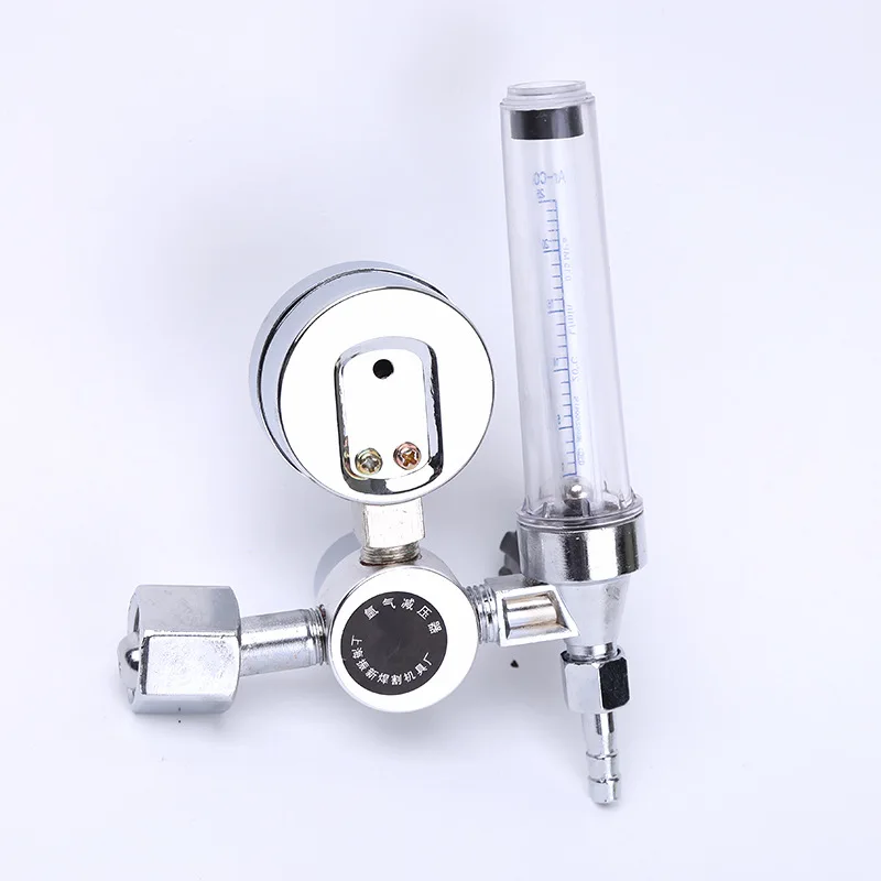 Argon Regulator CO2 Mig Tig Flow-Meter Gas-Regulators Flowmeter Welding Weld Gauge Argon Pressure Reducer 0-25Mpa