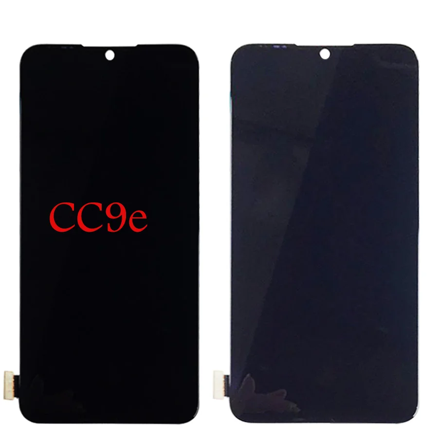 Super AMOLED для Xiao mi CC9 lcd mi CC9 дисплей кодирующий преобразователь сенсорного экрана в сборе запасные части для Xiaomi mi cc9e lcd