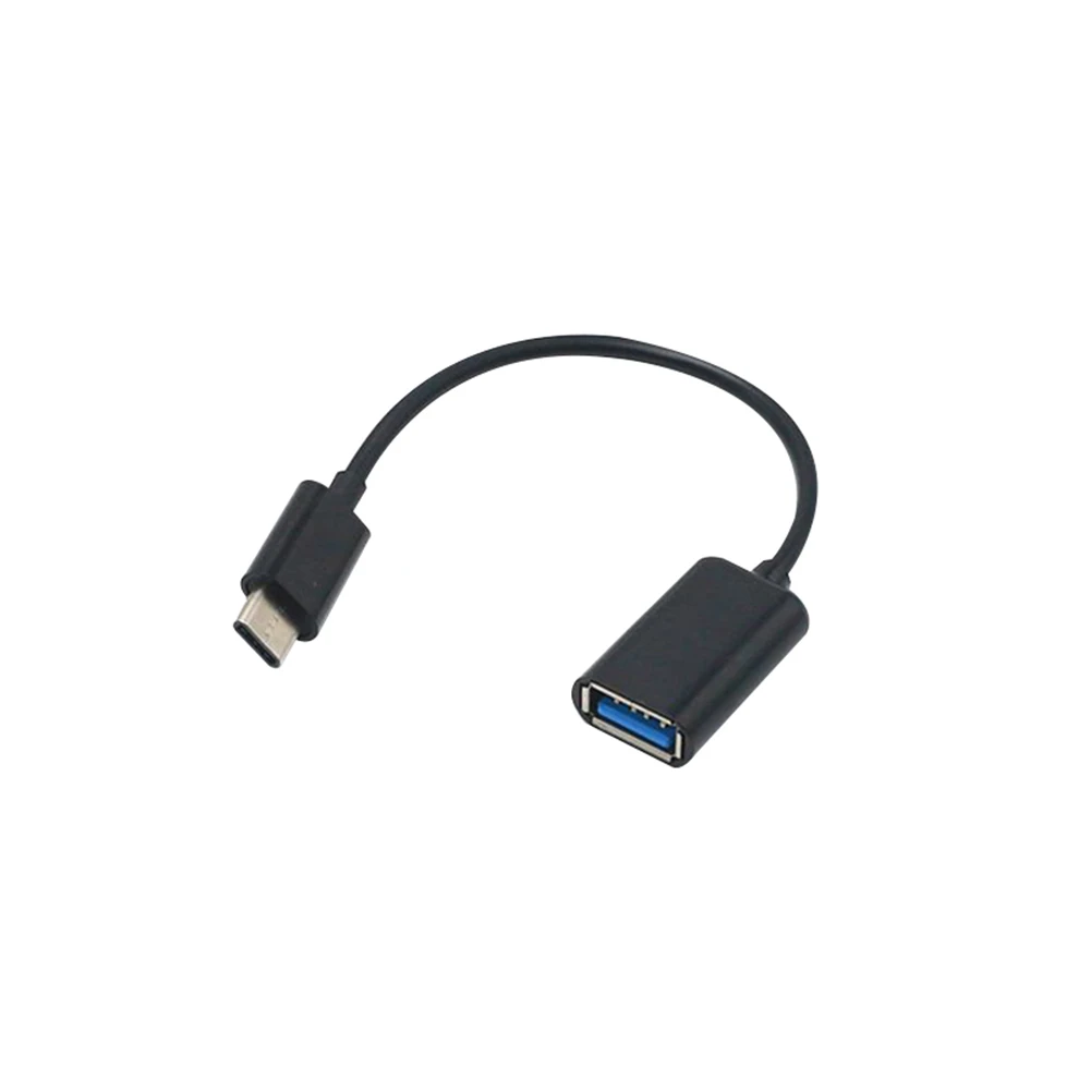 10 шт. type-C Мужской к USB Женский OTG адаптер конвертер кабель для Android смартфон планшет LHB99 - Цвет: 8