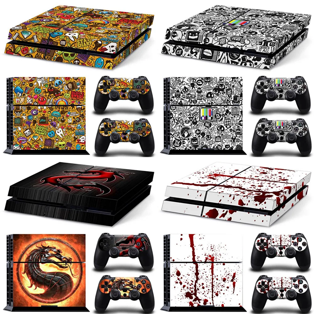 Game Accessories For Ps4 Console Skin Sticker