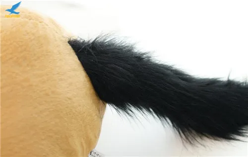 Fancytrader Giant Stuffed Plush Horse Toys Big Soft Emulational Lying Horse Doll 130cm 51'' Nice Gifts for Children (21)