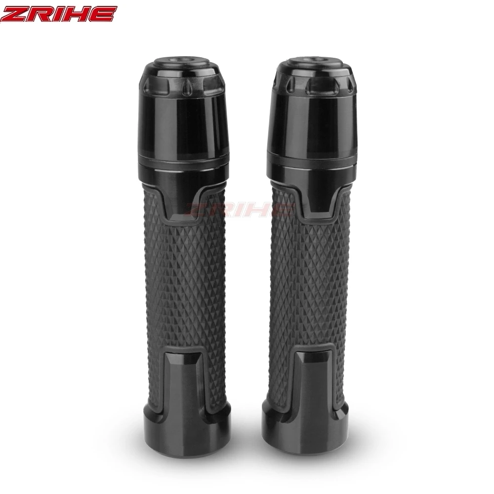 Мотоцикл Универсальный accessories7/" 22 мм мотоцикл рукоятка шапки/ручки для YAMAHA YZ250 YZ 426/450/250 F 125 250 - Цвет: black