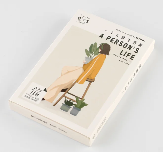 A75-One life paper открытка(1 упаковка = 30 штук