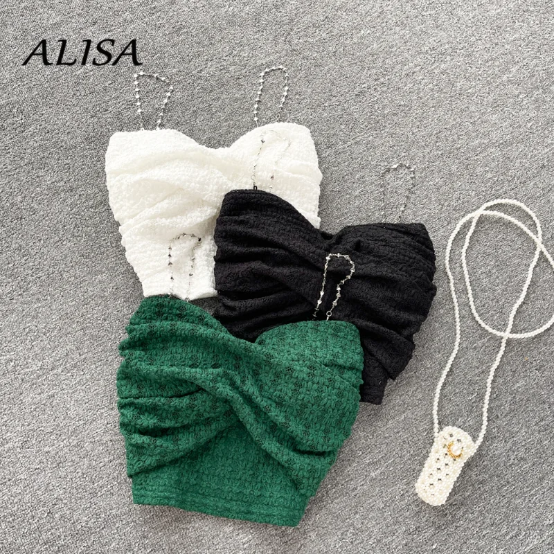 

New Women Sexy Tank Tops Summer Cross V Neck Crop Tops Boho Crop Top