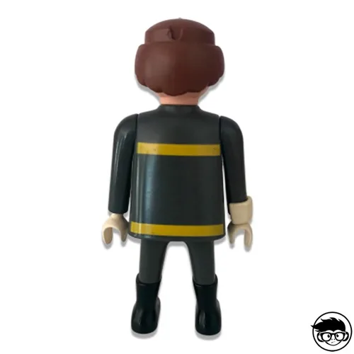 Playmobil винтажная фигурка Нью-Йоркский пожарный 1992 свободный