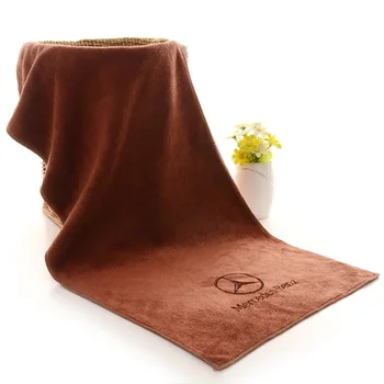 

Car Wash Microfiber Towel Car Cleaning Drying Cloth Hemming Car Care Car Wash Towel For Mercedes benz AMG A B R G Class GLK GLA