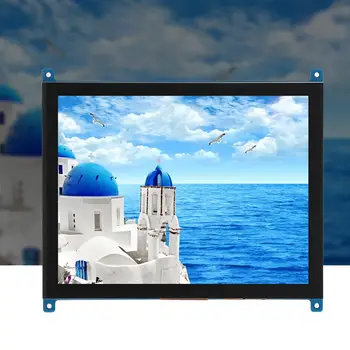 

For Raspberry Pi 4B/3B 8-Inch 4:3 1024 x 768 HD Highlight for IPS Capacitive Touch Screen with Wide Viewing Angle