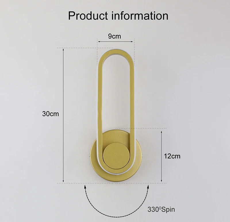 Lâmpada de Parede para o Quarto Montagem na Parede Remoto sem Fio Nordic Minimalista Sala Estar Arandela Luzes Controle Lâmpadas Cabeceira Ac95-240v 21 Cheap Luminárias de parede