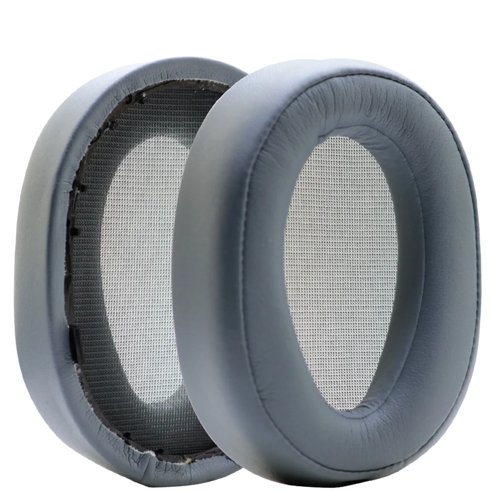 Khopesh 100A подушечки для наушников Earpad для SONY MDR-100A H600A MDR-100AAP подушечки для наушников амбушюры подушки Запчасти крышка для чашки - Цвет: Headphone Ear Pads C