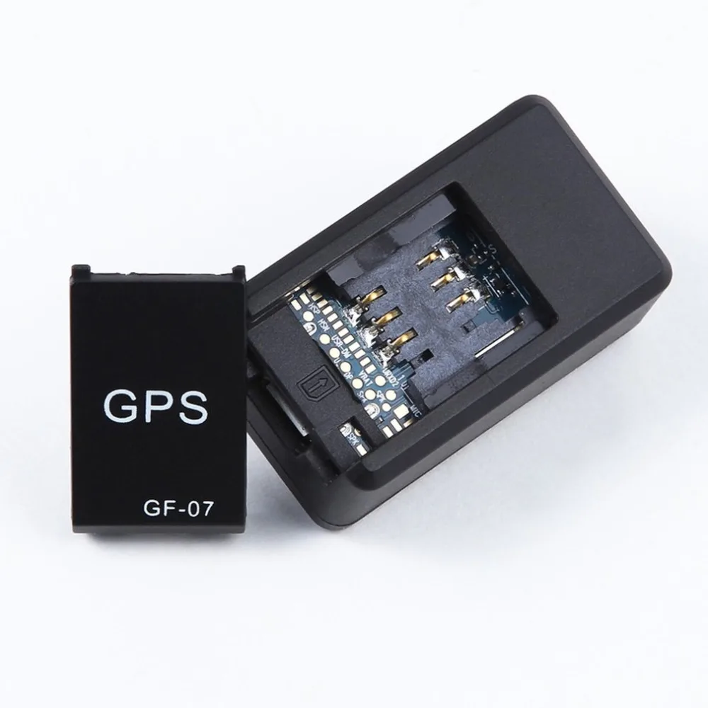 GF08 мини-автомобиль GSM Миниатюрный магнитный gps локатор платформа SMS Отслеживание сигнализации звуковой монитор голосовая запись отслеживание в реальном времени