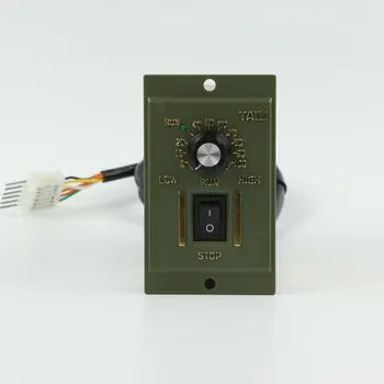

Motor speed regulator speed governor with switch 1 phase controller for gear reduction motor 220v 99*59*90mm motor controller