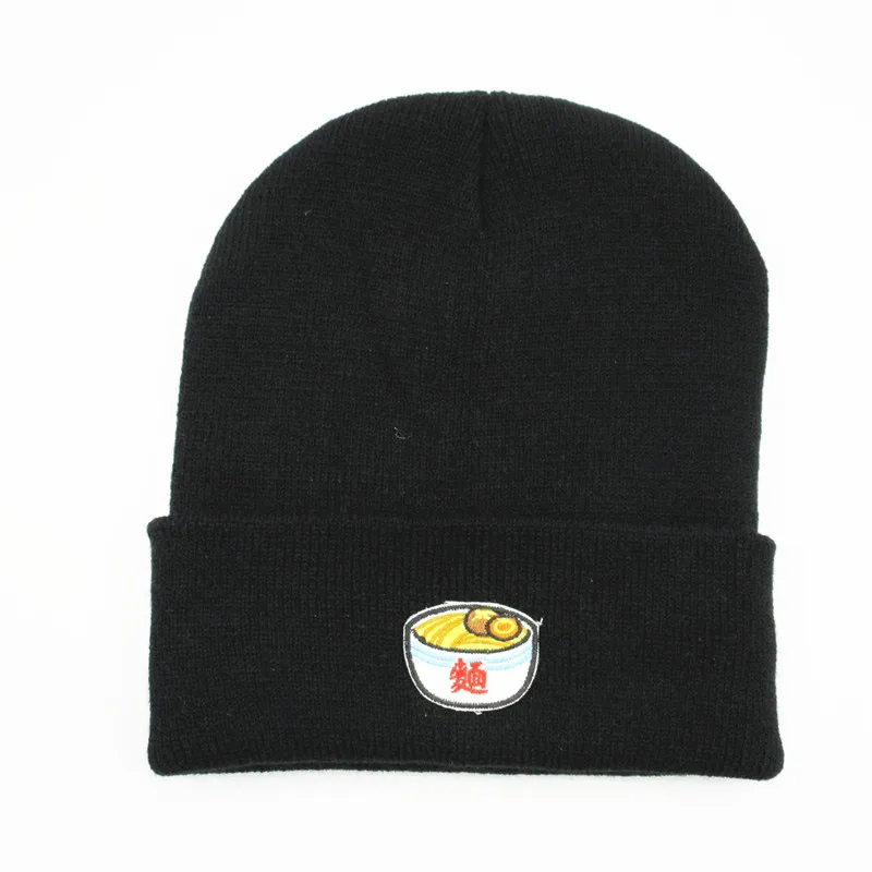 LDSLYJR паста вышивка утолщенная вязаная шапка зимняя теплая шапка Skullies шапка бини шапка для мужчин и женщин 231