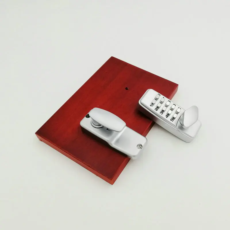 Password Wood Door Lock 6