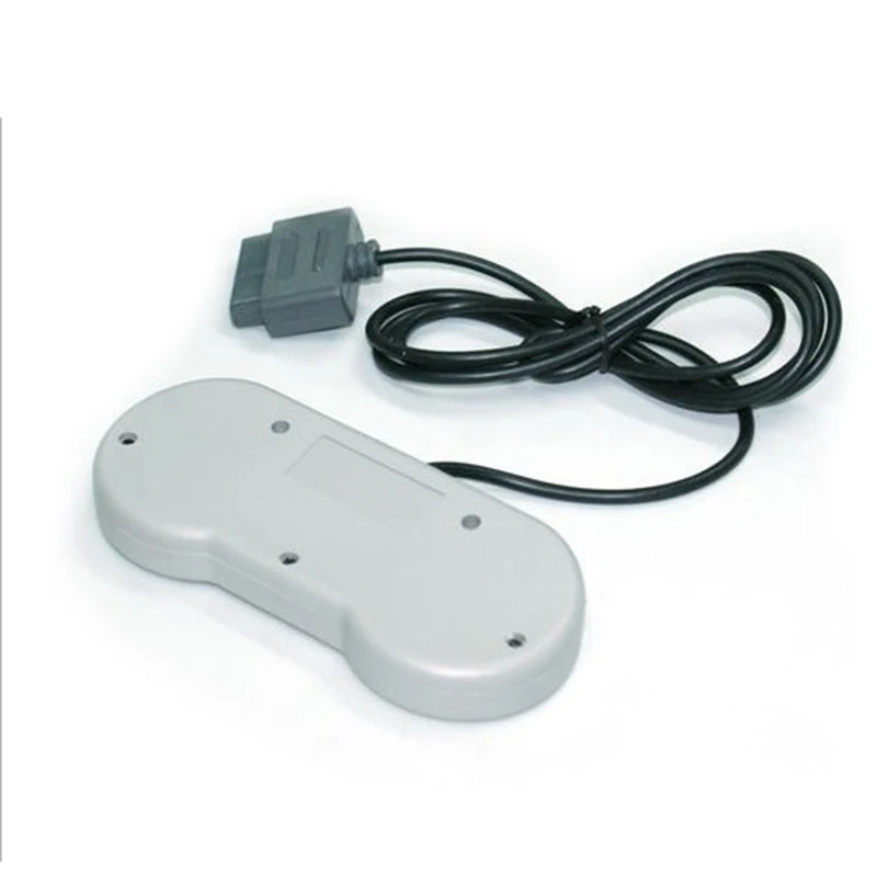 Portable Game Controller 16 Bit for Super Nintendo SNES System Console Control Pad