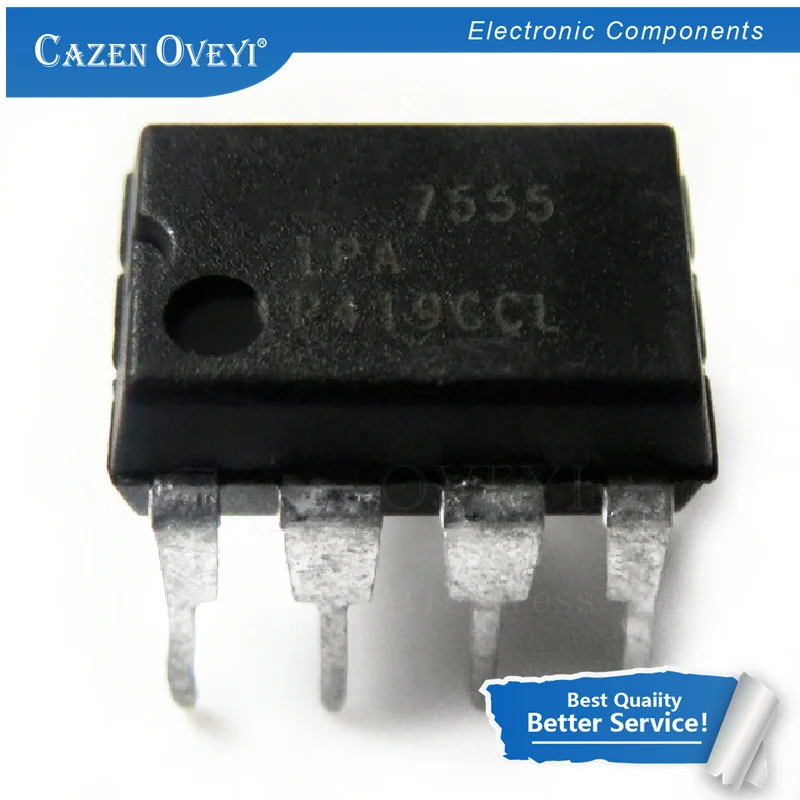 10 шт./лот icm7555iпас DIP-8 ICM7555 DIP 7555 ICM7555IPA DIP8 в наличии | Электронные компоненты и