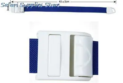 Professional Outdoor First Aid Quick Slow Release Medical Tourniquet Elastic Emergency Stanch Hemostasis Strap Tape With Buckle