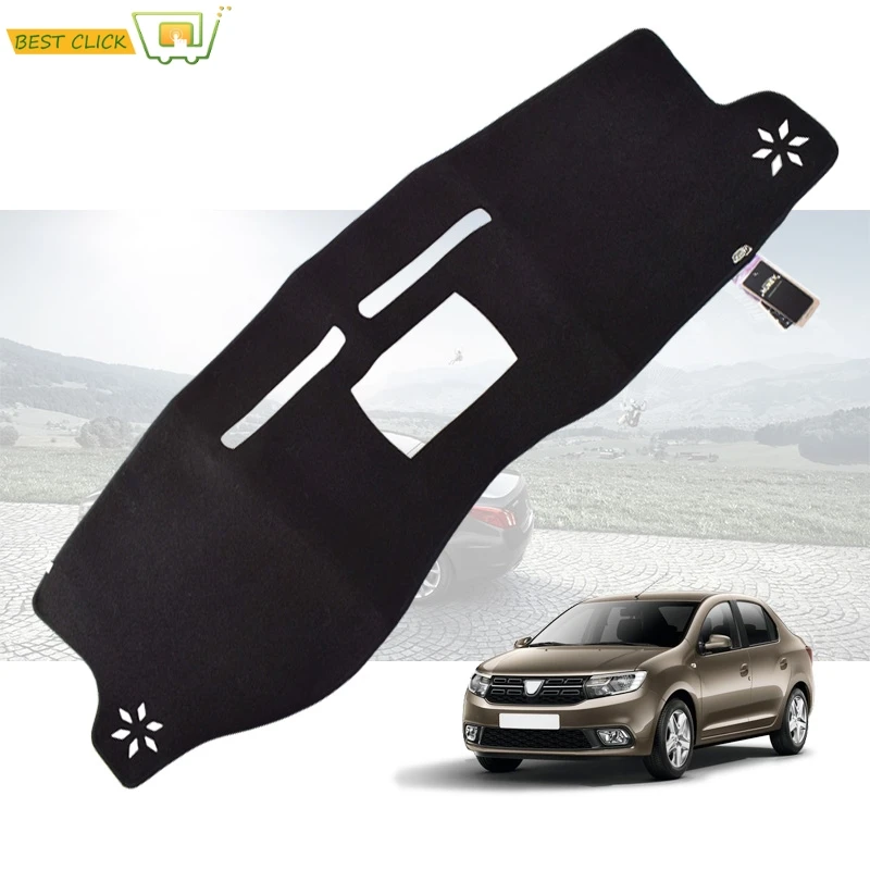 Xukey Dashmat For Dacia Renault Logan 2 2013 - 2019 For Renault