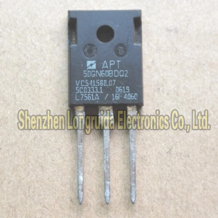 10 шт. APT50GN60BDQ2 APT50GN60-247 MOSFET транзисторы 107A 600V