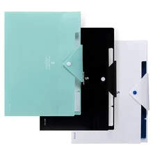 Расширяющийся папка для документов, 5 карман типа «гармошка» файл Органайзер A4 письмо Размеры для школы и офиса Бизнес Применение на выбор(по 3 предмета в комплекте черный/белый/Li ion аккумулятор