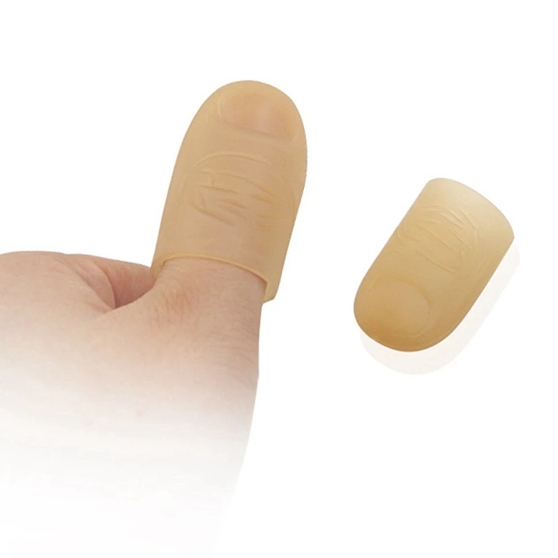 1 шт. светодиодный светильник для больших пальцев, детские игрушки, магический трюк, реквизит, забавные мигающие пальцы, фантастические светящиеся игрушки для детей, светящиеся подарки