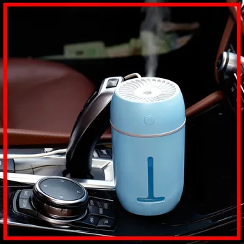 

Best Present Ultrasonic Humidifier USB Air Humidifier Essential with 7 Color Lights Electric Aromatherapy Aroma Diffuser