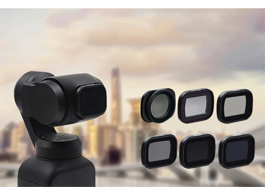 Карманный УФ фильтр для DJI Osmo Pocket 2 Camera|Аксессуары систем стабилизации| |