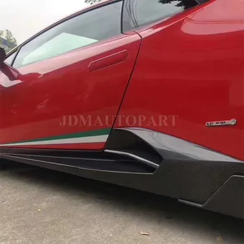 

LP580 LP610 carbon fiber Side Skirt Sideskirts MSY Style For Lamborghini huracan