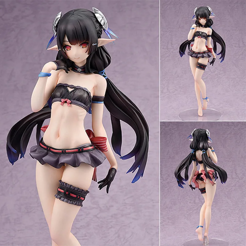 

Anime Figure Sexy Girl Phantasy Star Online 2 Annette Summer Vacation Swimsuit PVC Action Figure Model Toy Collection Gifts