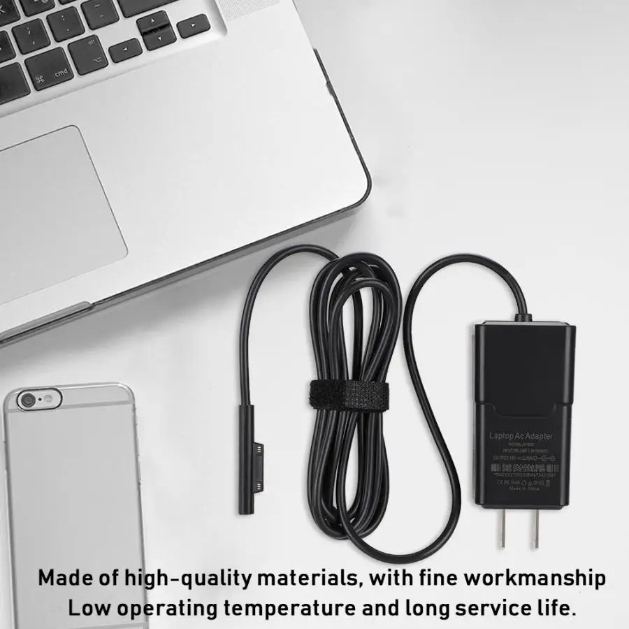 15 V/2.58A планшетный ПК адаптер питания для microsoft Surface pro3 pro4 110-240V US Plug