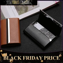 Большой Вместительный держатель для карт для мужчин и женщин, визитная карточка для хранения кредитных карт