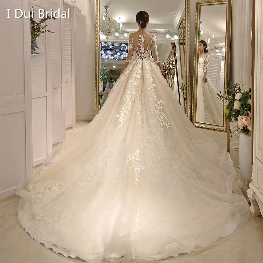 夜会服のウェディングドレス高品質ブランドの高級花嫁衣装 Wedding Dresses Aliexpress