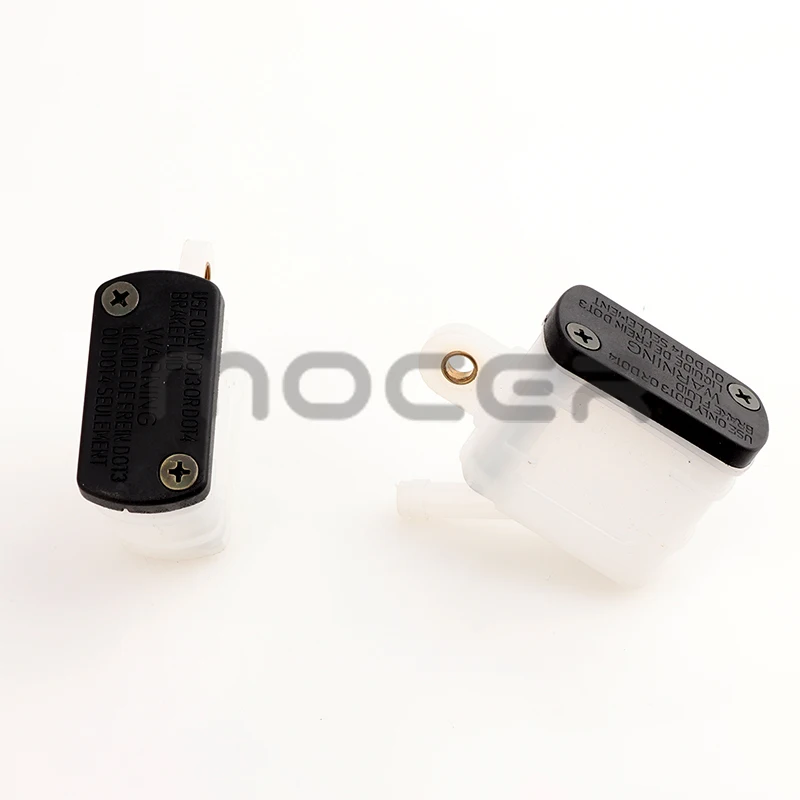 

2 pcs Universal Motorcycle Rear Brake Clutch Cylinder Fluid Reservoir Oil Cup Fits for Honda Streetcar CBR600RR