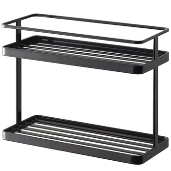 

Double Layer Kitchen Storage Rack Holder Durable Multi-Function Supporter Organizer Home Kitchen Storage Accessories