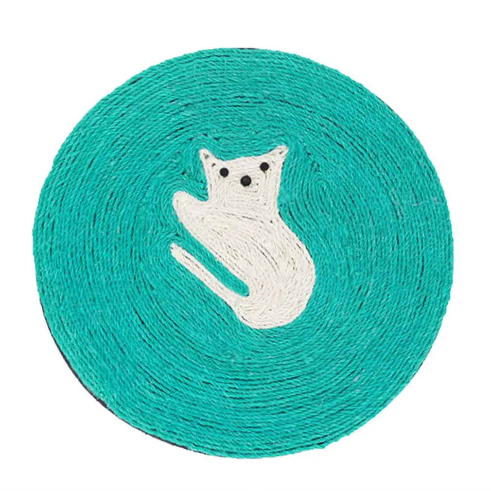 Пеньковая веревка для кошек, скретч-доска, высокое качество, круглая и прочная забавная игрушка для кошек, товары для кошек