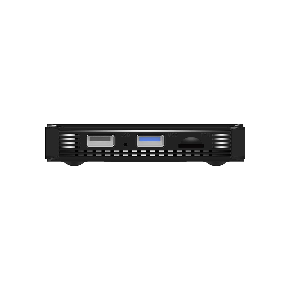 X3mini Android 9,0 4K 8K tv Box Amlogic S905X3 4 Гб ОЗУ 64 Гб ПЗУ 5G wifi bluetooth 4,1 VP9 H.265 медиаплеер с пультом дистанционного управления